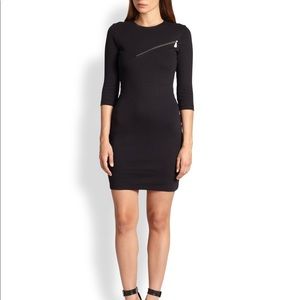 McQ black dress